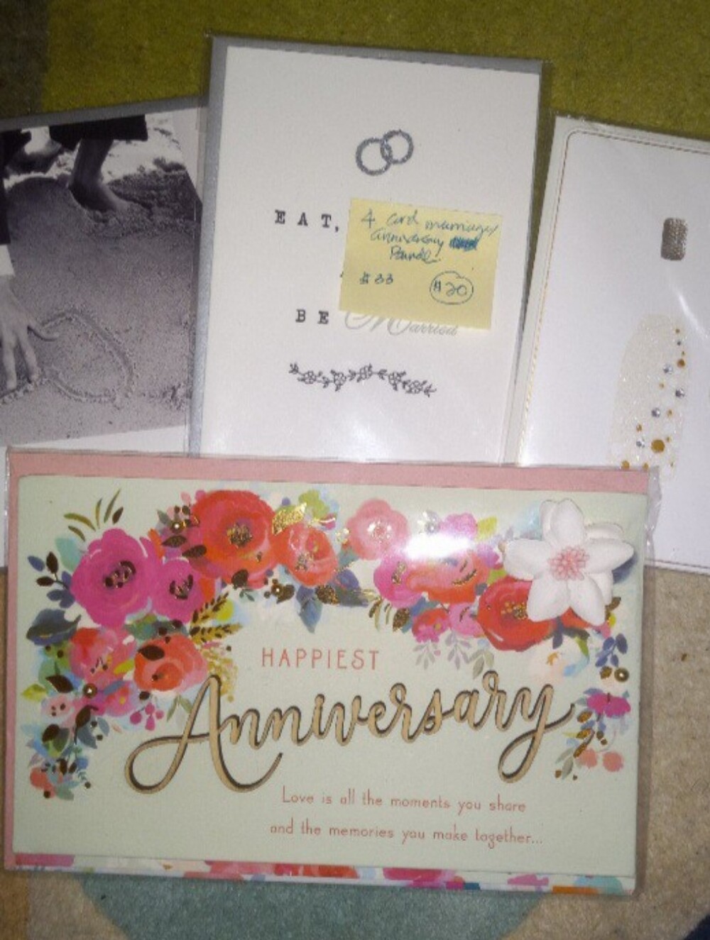 Wedding & Anniversary Card Bundle